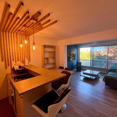 Apt Golfe Juan - 5Min Des Plages - Parking Privee - Piscine Rooftop วาลูริส ภายนอก รูปภาพ