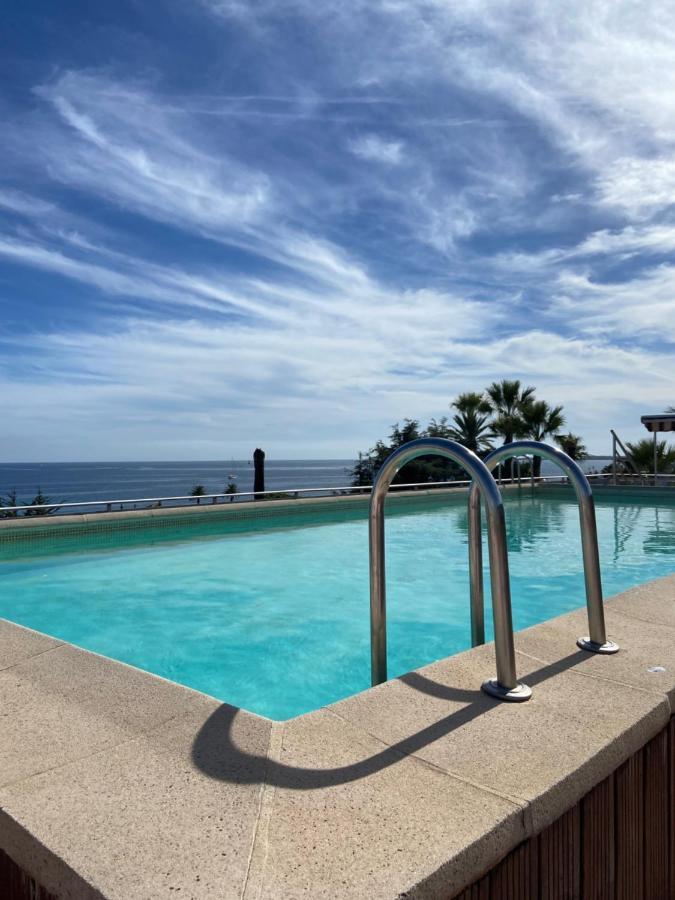 Apt Golfe Juan - 5Min Des Plages - Parking Privee - Piscine Rooftop วาลูริส ภายนอก รูปภาพ